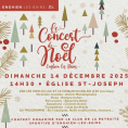 Concert de No&euml;l des "Voix du Lac" et du "Choeur du Relais"