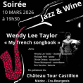 Eaubonne Jazz&nbsp;: Wendy Lee Taylor "My french songbook" - Soir&eacute;e jazz and wine