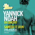 Concert gratuit de Yannick Noah et feux d'artifice
