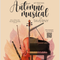 De nombreuses têtes d'affiche au programme de l'Automne musical de Taverny !