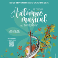Festival Automne musical de Taverny : 6 concerts éclectiques en l'église Notre-Dame !