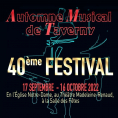 Programme exceptionnel pour les 40 ans de l'Automne musical de Taverny !