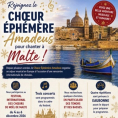 Direction Malte pour le ch&oelig;ur &eacute;ph&eacute;m&egrave;re Amadeus qui recrute &agrave; Eaubonne&nbsp;!