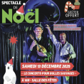 Spectacle de No&euml;l : "Le Concerto pour Bulles Sauvages"