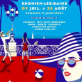 Des concerts gratuits à Enghien tous les week-ends de juillet et août !  