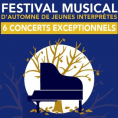 Margency, Enghien, Groslay, Montmagny, Andilly et Montmorency accueillent les musiciens du Festival FMAJI.