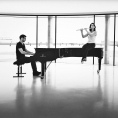 Le pianiste sannoisien Guillaume Prod'homme a enregistré son deuxième album avec Christine, son épouse flûtiste.