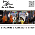 L’authentique musique de la Nouvelle-Orléans à l'honneur du Jazz Club de Saint-Leu !
