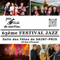 Festival Jazz Club de Saint-Leu : concert de 