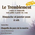 Spectacle Jeune Public : "Le Tremblement"