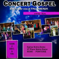 Concert Gospel avec l'ensemble vocal Palomenia