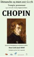 Concert du Temple spécial Chopin par le pianiste et prêtre Don Carlo Josè Seno