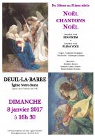 Concert des ensembles vocaux 