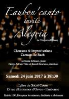 Concert de la chorale 