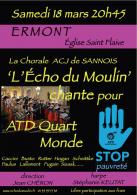 Concert de la chorale Concert de la chorale