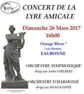 Concert de la Lyre amicale