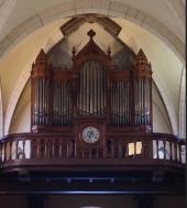 Les petits concerts d'orgue à l'heure du marché avec Vincent Crosnier