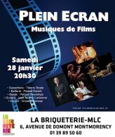 Soirée musique de films : 