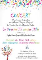 Concert des 