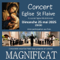 Concert : Magnificat avec l'Ensemble Vocal Sul Fiato