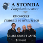 Concert&nbsp;: polyphonies corses avec le groupe A Stonda