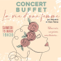 Concert-buffet : La vie d'une femme - Une voix, un piano, une histoire... avec Delphine et Alain Palma