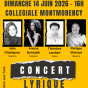 Concert lyrique&nbsp;: De Bach &agrave; Villa-Lobos