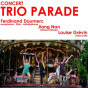 La Baignoire au crépuscule : concert du Trio Parade