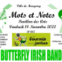 Mots et Notes : concert de Butterfly Irish Band
