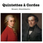 Concert du Temple&nbsp;: Quintettes &agrave; Cordes par l'Ensemble Dimitri