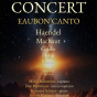 Concert de la chorale Eaubon' Canto
