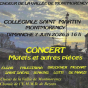 Concert du Ch&oelig;ur de la Vall&eacute;e de Montmorency et de la chorale de l'EMMD de Bezons