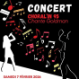 Concert : Choral'in 95 chante Goldman