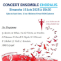 Concert de la chorale Choralis