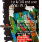 Exposition de Claudelise et Odile Gaslonde : Le noir est une couleur