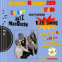 Concert Jazz Manouche avec le groupe K.J.B. Swing