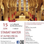Concert : Stabat Mater et autres pièces de Vincent Bonzom par le Chœur de la Vallée de Montmorency et la Chorale de l'E.M.M.D de Bezons