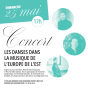 Concert : Les danses dans la musique de l’Europe de l’Est