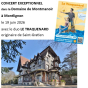 Concert du duo Le Traquenard au Domaine de Montmanoir (&eacute;v&eacute;nement Journal de Fran&ccedil;ois)