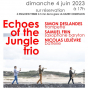 La Baignoire dans le jardin : concert du Echoes of the Jungle trio