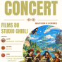 Concert&nbsp;: Les films du studio Ghibli par le Quatuor &agrave; cordes