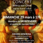 Concert de la chorale Cohors Generosa et de l'Ensemble 1715
