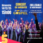 Concert de solidarité avec le Saint-Quentin Gospel au profit de l'association SNL95