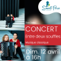 Concert de musique classique avec le Duo Od&eacute;a&nbsp;: Entre deux souffles