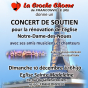 Concert de La Croche Chœur pour la rénovation de l'église Notre-Dame-des-Noues