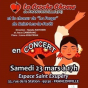 Concert de la Croche Choeur de Franconville et le chœur de La Forge de Saint-Leu-la-Forêt