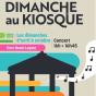 Dimanche au Kiosque (exceptionnellement un samedi) : Pop folk avec Pololight