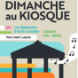 Dimanche Kiosque : concert de Vincent Bricks