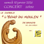 Concert de l'Echo du Moulin de Sannois