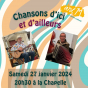 Spectacle : Chansons d'ici et d'ailleurs